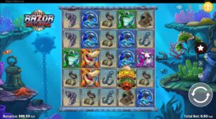 Razor Returns demo play free 3