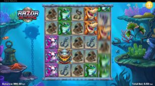 Razor Returns demo play free 5