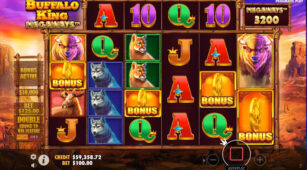 Buffalo King Megaways demo play free 1