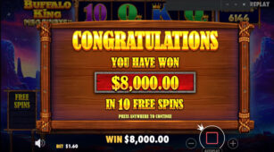 Buffalo King Megaways demo play free 2