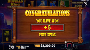 Buffalo King Megaways demo play free 3
