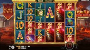 Pompeii Megareels Megaways max win video 1