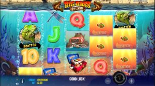 Big Bass Splash demo play free 7