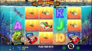 Big Bass Splash demo play free 6