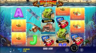 Big Bass Splash demo play free 5