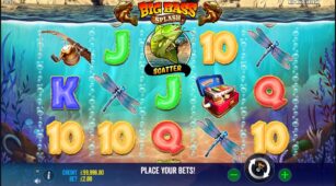 Big Bass Splash demo play free 4