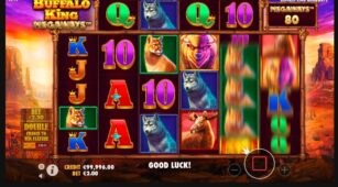 Buffalo King Megaways demo play free 6