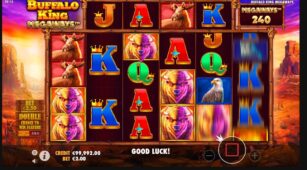 Buffalo King Megaways demo play free 4