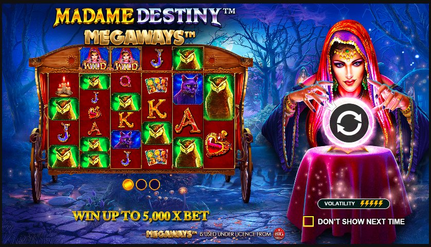 Madame Destiny Megaways