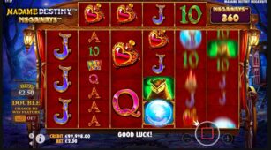 Madame Destiny Megaways demo play free 3