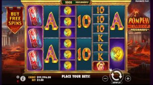 Pompeii Megareels Megaways demo play free 2