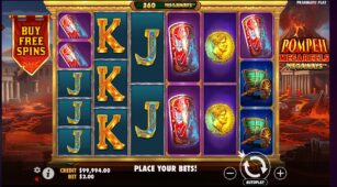 Pompeii Megareels Megaways demo play free 1
