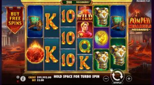Pompeii Megareels Megaways demo play free 0