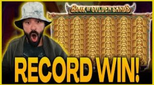 Book Of Golden Sands max win video 1