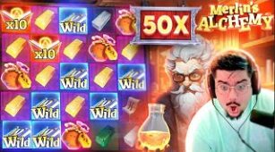 Merlin’s Alchemy max win video 2