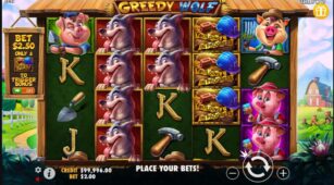 Greedy Wolf demo play free 2