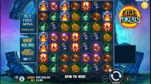 Fire Portals demo play free 5