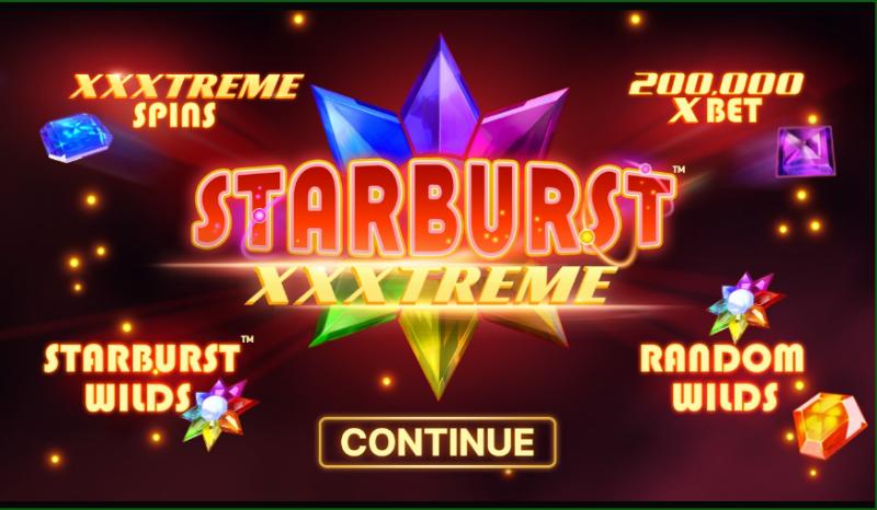 Starburst Xxxtreme