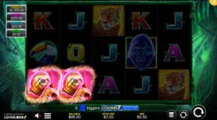 Lightning Gorilla demo play free 3