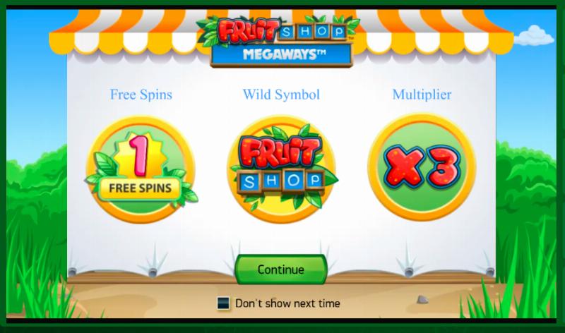 Fruit Shop Megaways