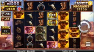 Big Bucks Bandits demo play free 3