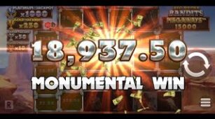 Big Bucks Bandits max win video 1