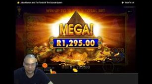 John Hunter And The Tomb Of The Scarab Queen max win video 1