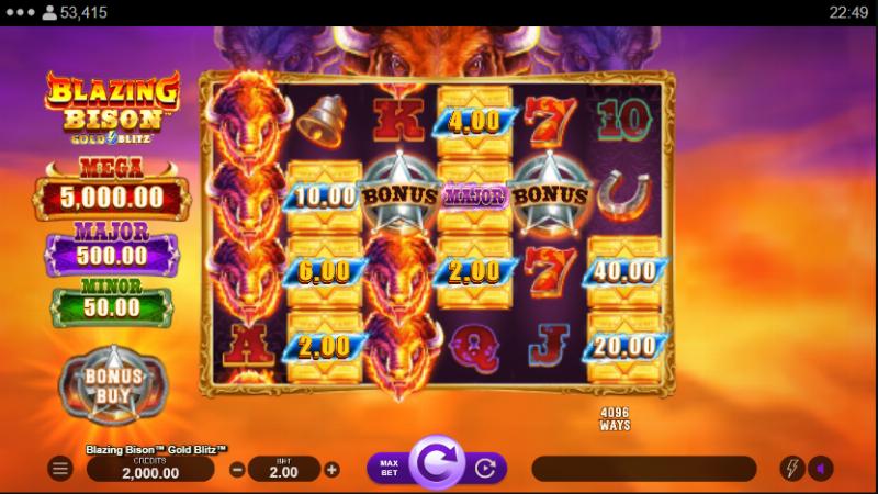 Gold Blitz