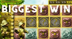Gonzo’s Quest max win video 1