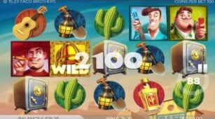 Taco Brothers max win video 0