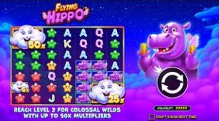 Flying Hippo max win video 2