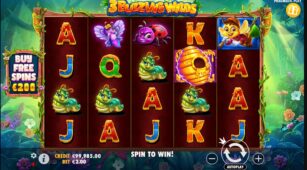 3 Buzzing Wilds demo play free 0