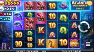 Atlantis Megaways demo play free 2