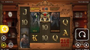 El Paso Gunfight demo play free 3