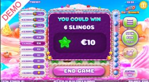 Slingo Sweet Bonanza demo play free 3