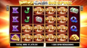 Gold Cash Big Spins max win video 2