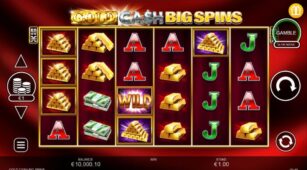 Gold Cash Big Spins demo play free 2