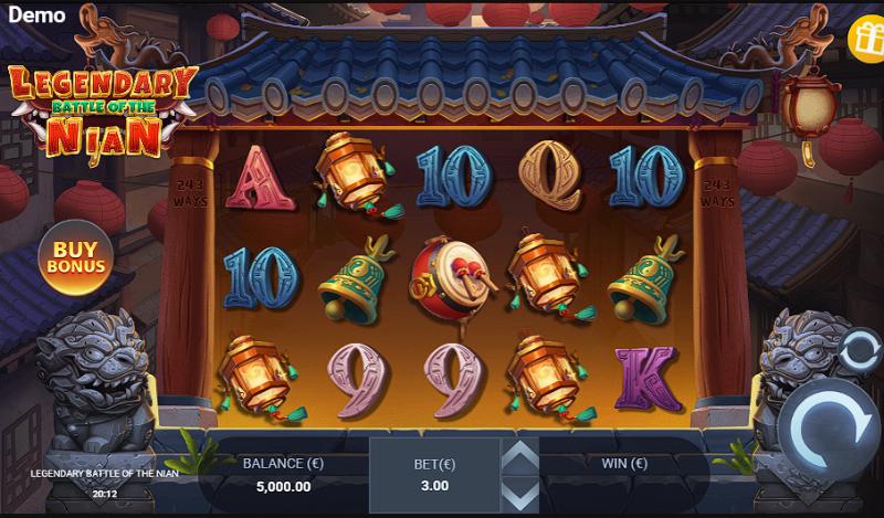 Legendary Battle Of The Nian