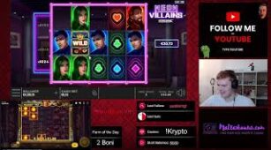 Neon Villains Doublemax max win video 0