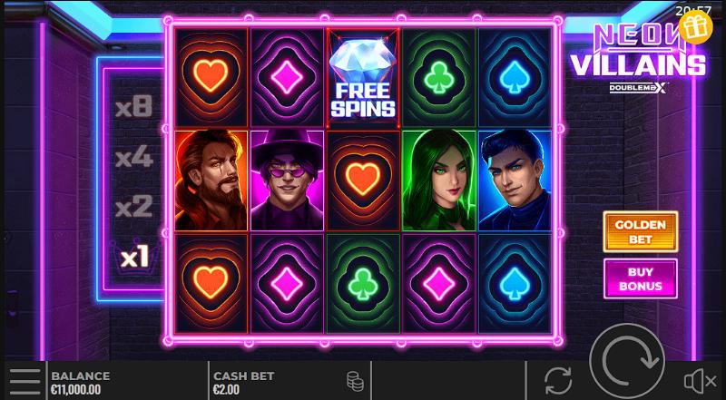 Neon Villains Doublemax