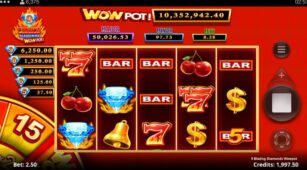 9 Blazing Diamonds Wowpot demo play free 1