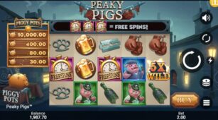 Peaky Pigs demo play free 0