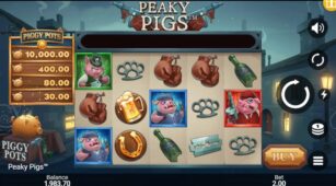 Peaky Pigs demo play free 2