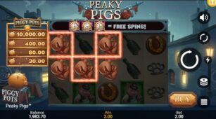 Peaky Pigs demo play free 3