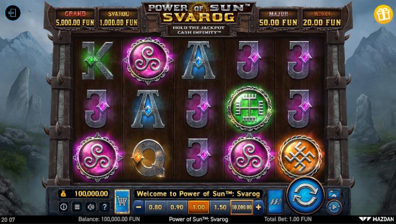 Power Of Sun: Svarog