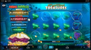 Atlantean Treasures Mega Moolah demo play free 0