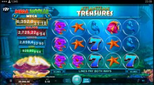 Atlantean Treasures Mega Moolah demo play free 2