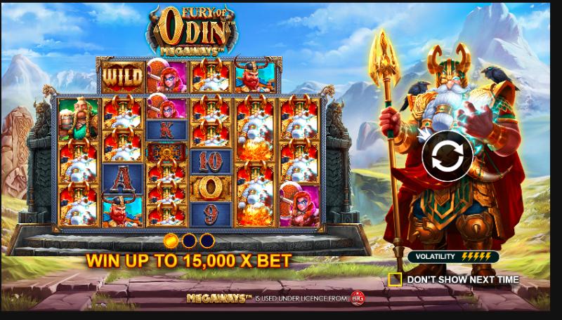 Fury Of Odin Megaways