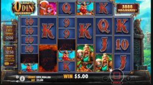 Fury Of Odin Megaways demo play free 3