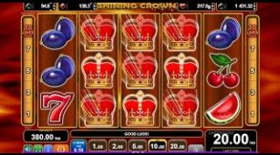 Shining Crown max win video 0